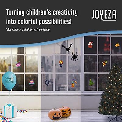  JOYEZA Premium Printable Vinyl Sticker Paper for Inkjet  Printer - 25 Sheets Glossy White Waterproof, Dries Quickly Vivid Colors,  Holds Ink well - Inkjet & Laser Printer : Office Products