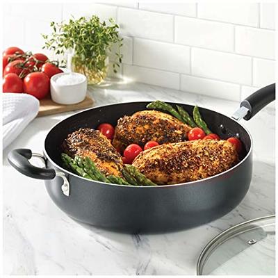 T-fal 5qt Dutch Oven, Nonstick, Black