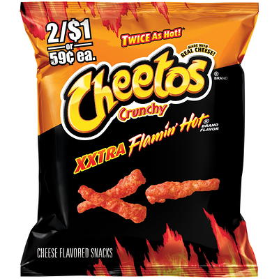 Cheetos Flamin' Hot Crunchy Tangy Chili Fusion - 8.5oz : Target