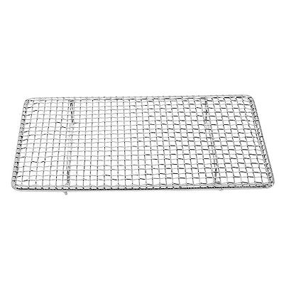 Baking Tray With Wire Rack Set 304 Stainless Steel Baking Sheet Pan BBQ Tray  Oven Rack