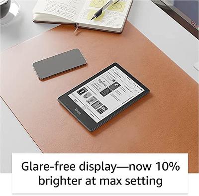 Kindle Paperwhite (16 GB) – Now with a larger display, adjustable  warm light, increased battery life, and faster page turns – Agave Green