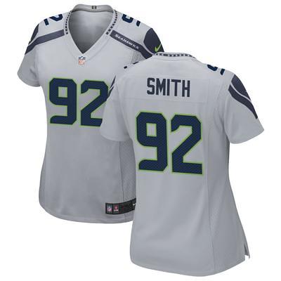 Nike Men's Seattle Seahawks Russell Wilson Gray Alternate Game Jersey -  Macy's