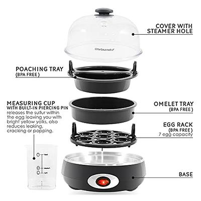 Elite Automatic Easy Egg Cooker 