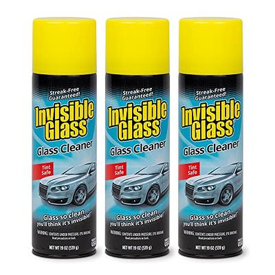  Invisible Glass 92194 32-Ounce Cleaner and Window Spray for  Home and Auto for a Streak-Free Shine Film-Free Glass Cleaner and Safe for  Tinted and Non-Tinted Windows and Windshield Film Remover 