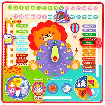 Shape Sorter Learning Toys for Toddlers 18M+, Wooden Stacking Blocks  Montessori Toys for 2 3 Year Old Colorful Activity Cube Learning &  Education