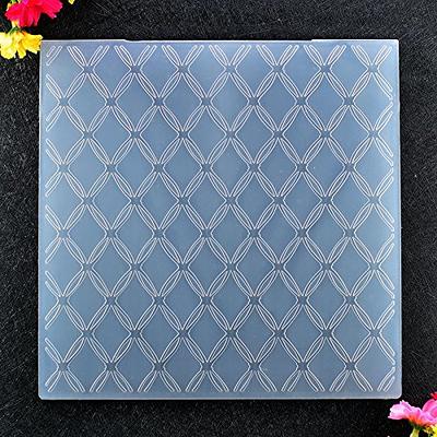 Stars Plastic Embossing Folders Textured Impressions Embossing Folders for  Card Making Scrapbooking and Other DIY Paper Crafts