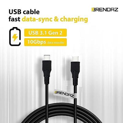 Speed Charge & Sync Cable USB A - USB Type C