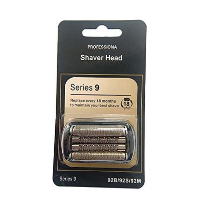 Braun Series 9 Shaver Replacement Head, Compatible with All Series