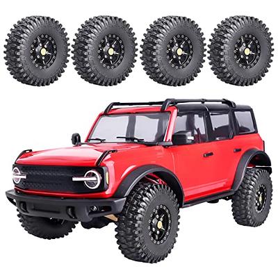 TRAXXAS TRX4M TIRES (2) 