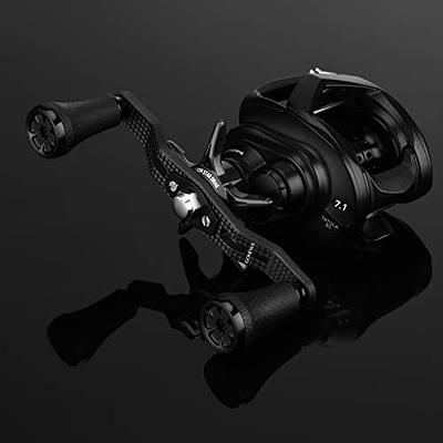 Gomexus Power Handle With Knob - Baitcaster Handle For Shimano Daiwa A