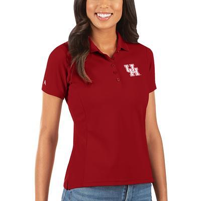 Texas Rangers Antigua Women's Logo Legacy Pique Polo - Red