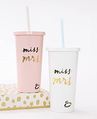 Blush 20oz. Plastic Travel Tumbler