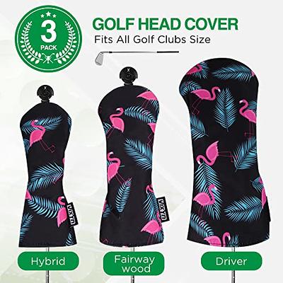 Iron Man Inspired Headcover Driver or FW Sizes 