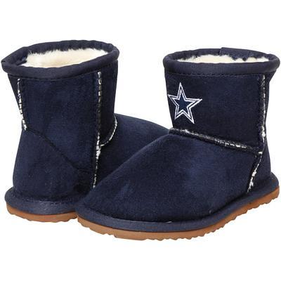 Dallas Cowboys Cuce Women's Champions Boots – Navy Blue