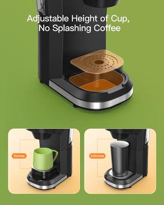  Famiworths Hot and Iced Coffee Maker for K Cups and