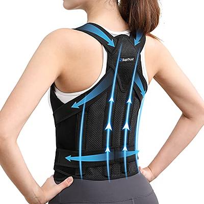 Back Brace Posture Corrector for Women and Men, Back Support Belt