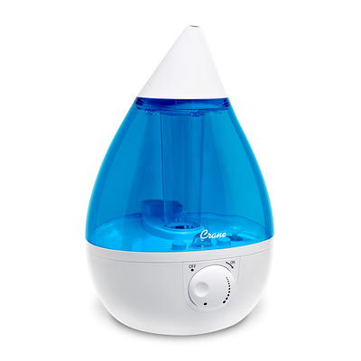 Honeywell Cool Moisture Humidifier with Humidistat, HEV685W, White 