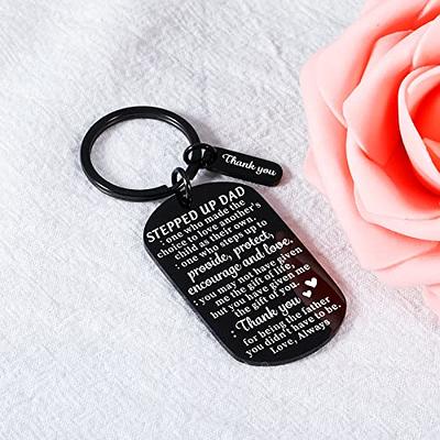 Best Dad Gift Ideas for Father Fathers Day Gift for Daddy Fathers Day  Keychain for Men Sweet Gifts Keychain for Dad from Daughter Son Birthday  Gifts for Dad, Retirement Gifts for Dad Who