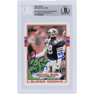 : Emmitt Smith Dallas Cowboys Autographed Navy Mitchell