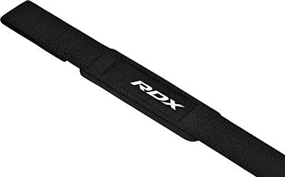 RDX Weight Lifting Straps, Deadlifting Powerlifting, 60CM Anti Slip Hand  Bar Grip, 5MM Neoprene Wrist Support, Bodybuilding Workout Heavy Duty