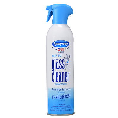 Sprayway Glass Cleaner - 19 oz Aerosol Spray Can