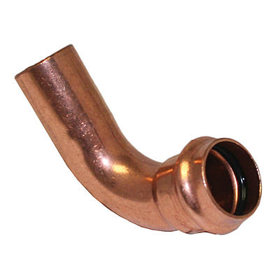 LTWFITTING 5/8 in. I.D. x 1/2 in. MIP Brass Hose Barb 90-Degree