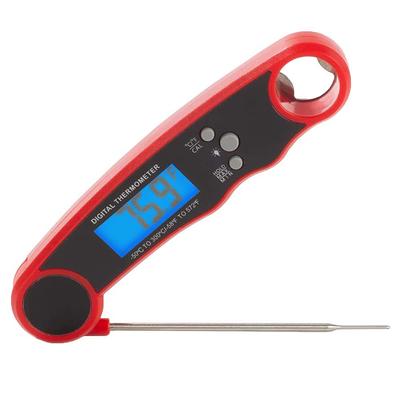 Digital Meat Thermometers for Cooking -Waterproof Instant Read Thermometer