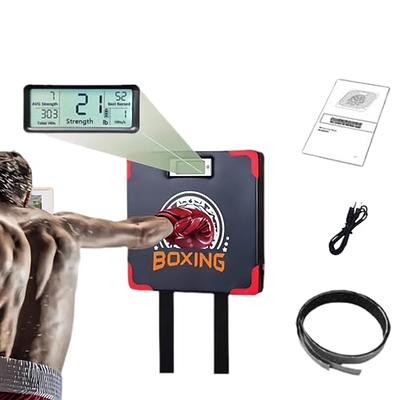  Music Boxing Machine Home Wall Mounted Boxer, Electronic Smart Musical  Boxing Workout Training Punching Equipment Indoor, Boxing Pad Target  Trainer,Black/Blue : Sports & Outdoors