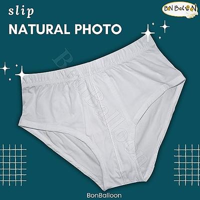 bonballoon Cottonil Egyptian Underwear White Cotton Men Slip Mens Slep Pants  Briefs Men's Brief Mens Shorts Premium Soft Arabian Arab Egypt Arabic  Clothing Clothes (XX Large) - Yahoo Shopping