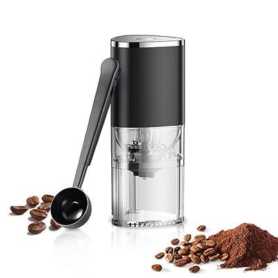 ACKZOT Coffee Grinder, Anti-Static Conical Burr Coffee Bean Grinder with 48  Precise Grind Settings for Espresso/Drip/Pour Over/French Press, 2-12 Cups,  Uniform Grinding for Full Coffee Flavor - Yahoo Shopping