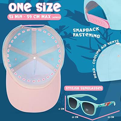 Disney Stitch Baseball Cap and Kids Sunglasses for Girls 100% UV