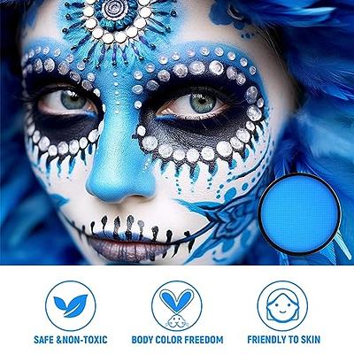 Face Body Paint Set, FantasyDay Professional Non-Toxic Face Painting Kit  with 12 Water Based Paints, 10 Brushes - Halloween Makeup Palette Ideal for  Christmas Birthday Party Carnivals Cosplay - Yahoo Shopping