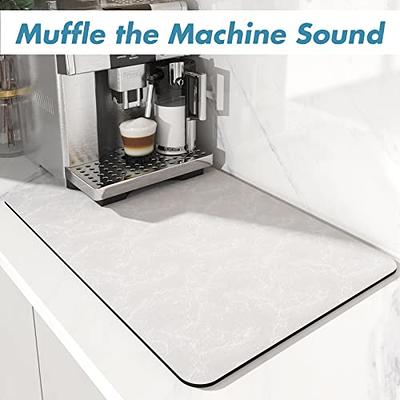 Mat Stain Absorbent Dish Drying Mat Kitchen Counter-Coffee Bar