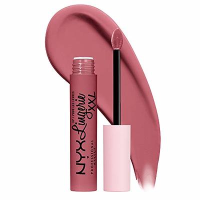 NYX PROFESSIONAL MAKEUP Lip Lingerie Matte Liquid Lipstick - Delicate Lust  (Greige)