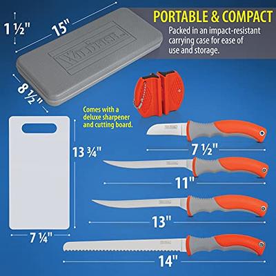 Available On  - 3-in-1 Fillet Set