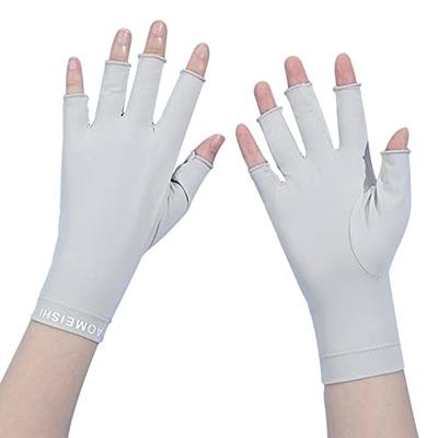 ONESING 3 Pairs UV Protection Gloves Fingerless Gloves Non Slip Summer  Driving Riding Cycling Gloves for Women Girls - Yahoo Shopping