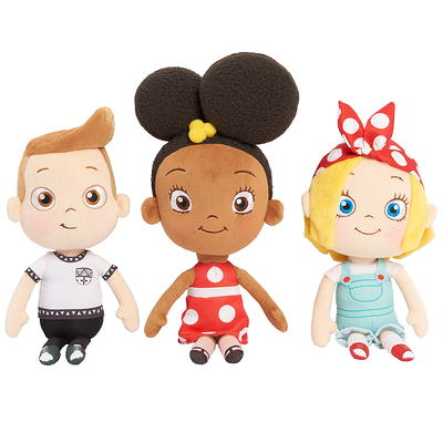 Disney Junior Alice's Wonderland Bakery Friends, 3 Inch Figure Set of 6,  Officially Licensed Kids Toys for Ages 3 Up by Just Play