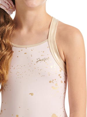 Justice Girls Dance and Gymnastics Biketard with Scrunchie, Sizes XS-XL -  Yahoo Shopping