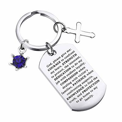 Be Safe Keychain, Always Come Home to Me Keychain, Handstamp, Police  Officer Gift, Military Law Enforcement, Firefighter Hero Be Safe Gift