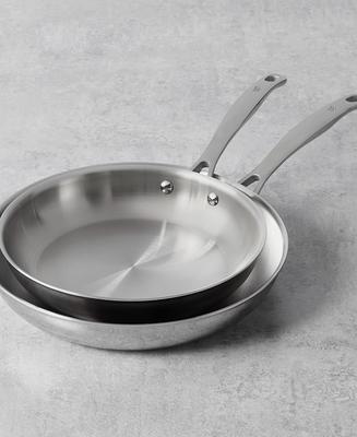 Zwilling Clad CFX 12 Stainless Steel Ceramic Nonstick Fry Pan