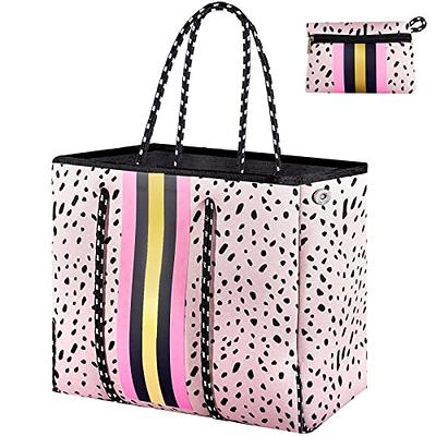  Qkstan Beach Bag Rubber Tote Bag - Waterproof