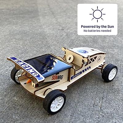 DIY Solar Car Building Kit- STEM Toy for Boys and Girls –