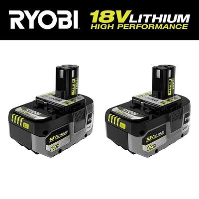 RYOBI ONE+ 18V 1/6 hp. Submersible Pump with 4Ah Battery and Charger -  Yahoo Shopping