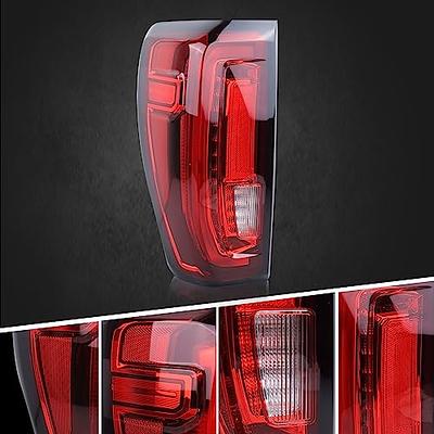 Duolctrams LED Type Tail Light Rear Lamp Assembly Left Driver Side