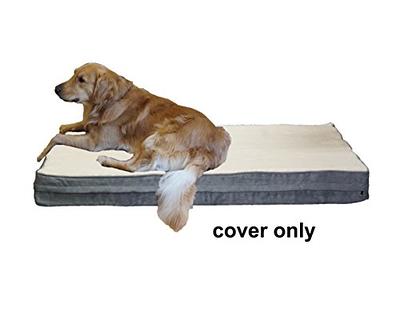 How to Make a Pet Bed with a Removable Pillow. Part 1/2 - Pet Mat 