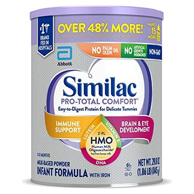 Similac Total Comfort NON-GMO Infant Formula Powder with Iron