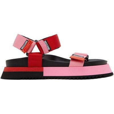 Islides Official - Boston Red Sox Primary Pink 8 / Pink Slides - Sandals - Slippers