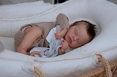 RXDOLL Realistic Baby Dolls Newborn Boy 20 inches Sleeping Reborn