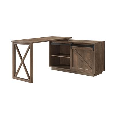 Rustic Executive Office Desk, Four Corner Furniture