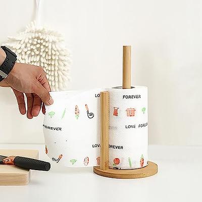 JDGOU Paper Towel Holder Self Adhesive or Drilling,Paper Towel